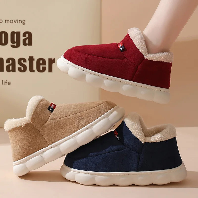 Men's Fleece-Lined Winter Boots