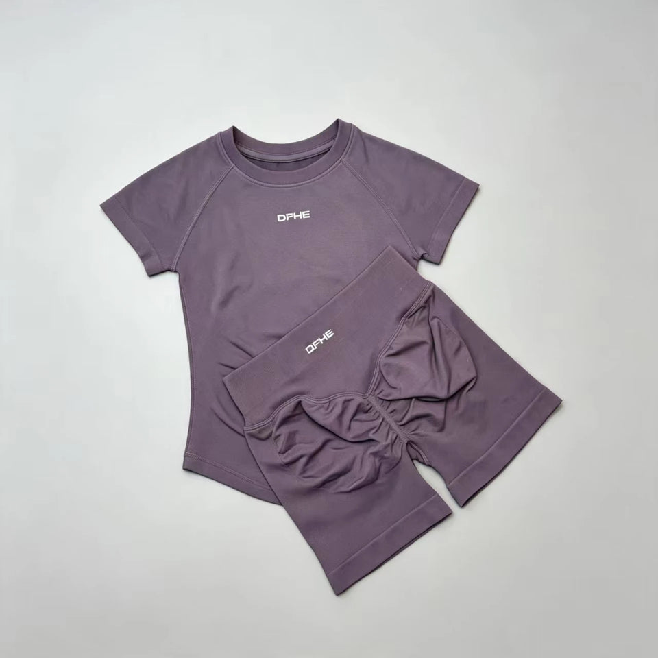 Unisex Seamless Activewear Set