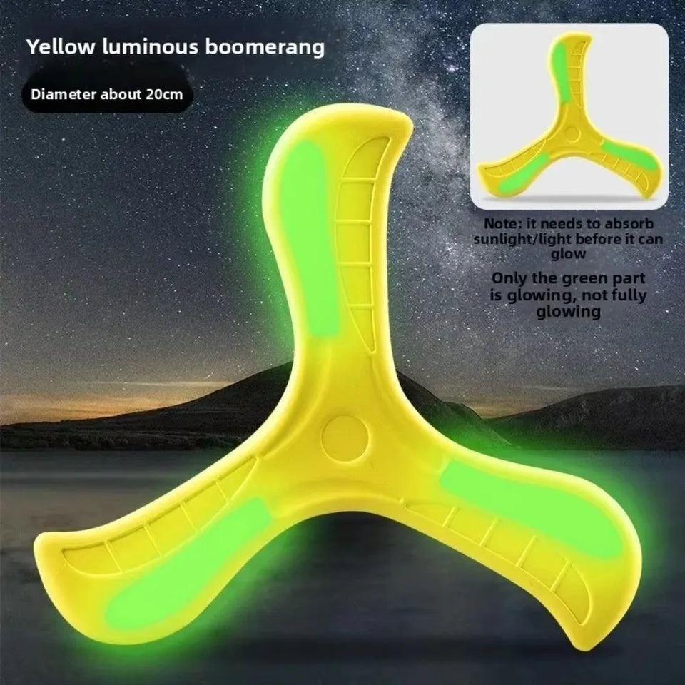 Light-Up EVA Boomerang
