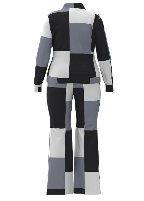 Women's Printed Clothing Set