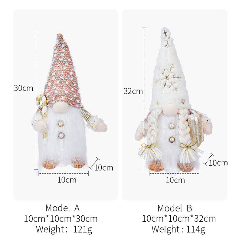 Light-Up Christmas Gnome