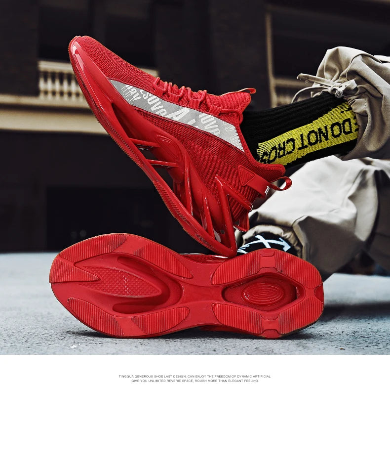 Men's Breathable Mesh Slip-On Shoes