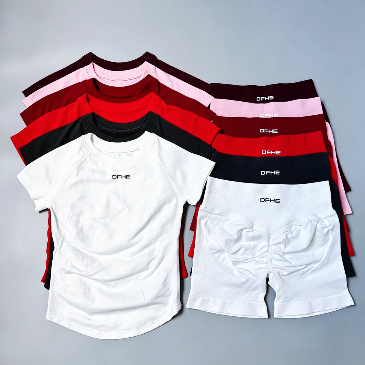Unisex Seamless Activewear Set