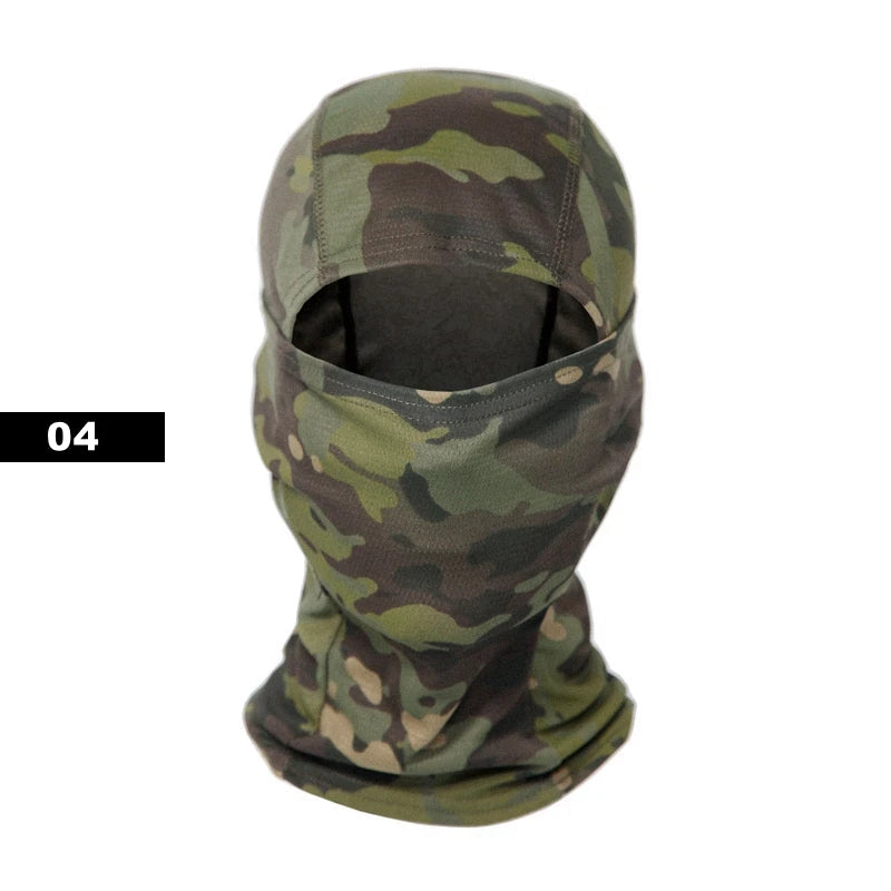 Baseball Cap and Balaclava Options