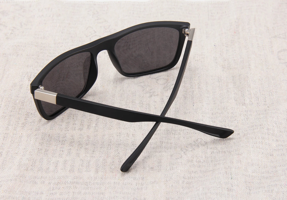 Square Vintage Polarized Sports Sunglasses Men Women Driving Outdoor Fishing Sun Glasses UV400 Hiking Cycling Shield Sunglasses