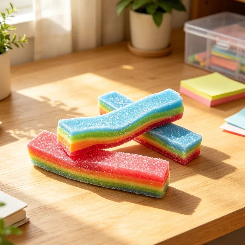 Rainbow Squeeze Stress Ball