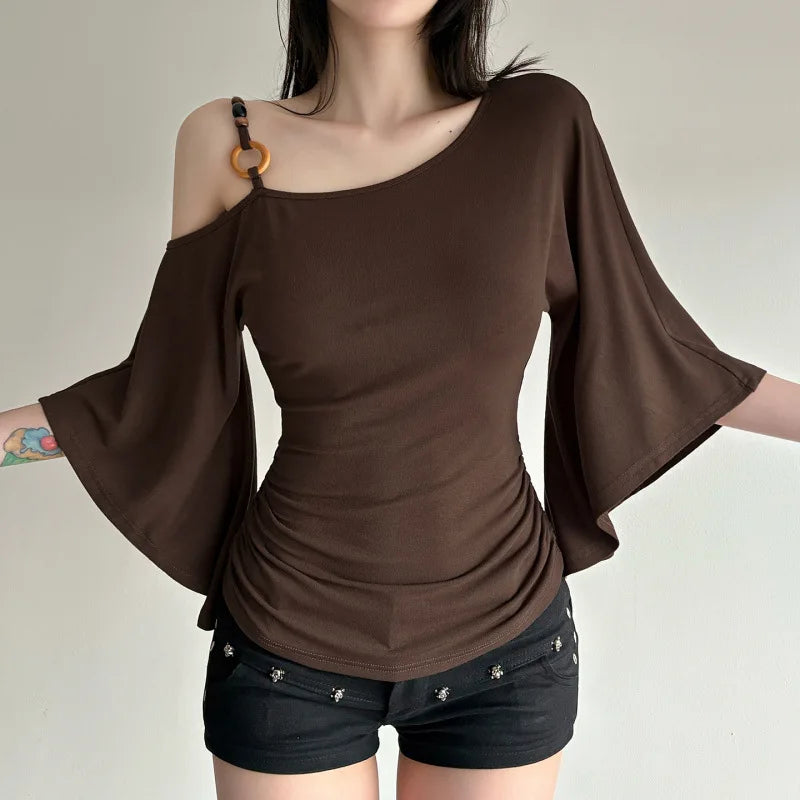 Women's Off-Shoulder T-Shirt