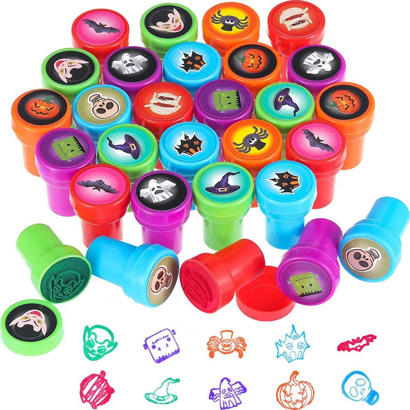 Smiley Self-Inking Stamp Set