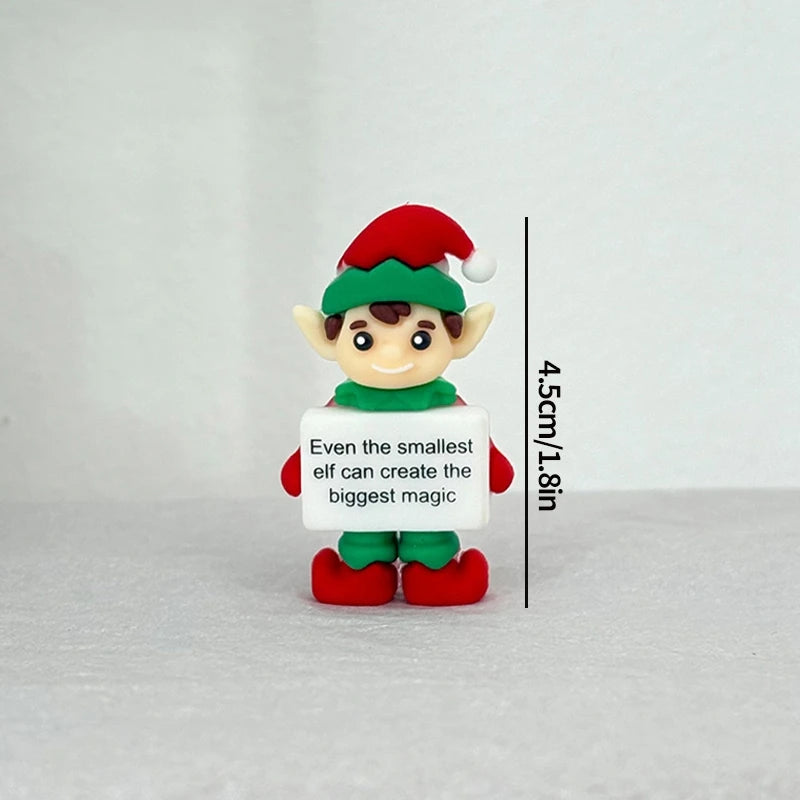 Mini Christmas Figurine