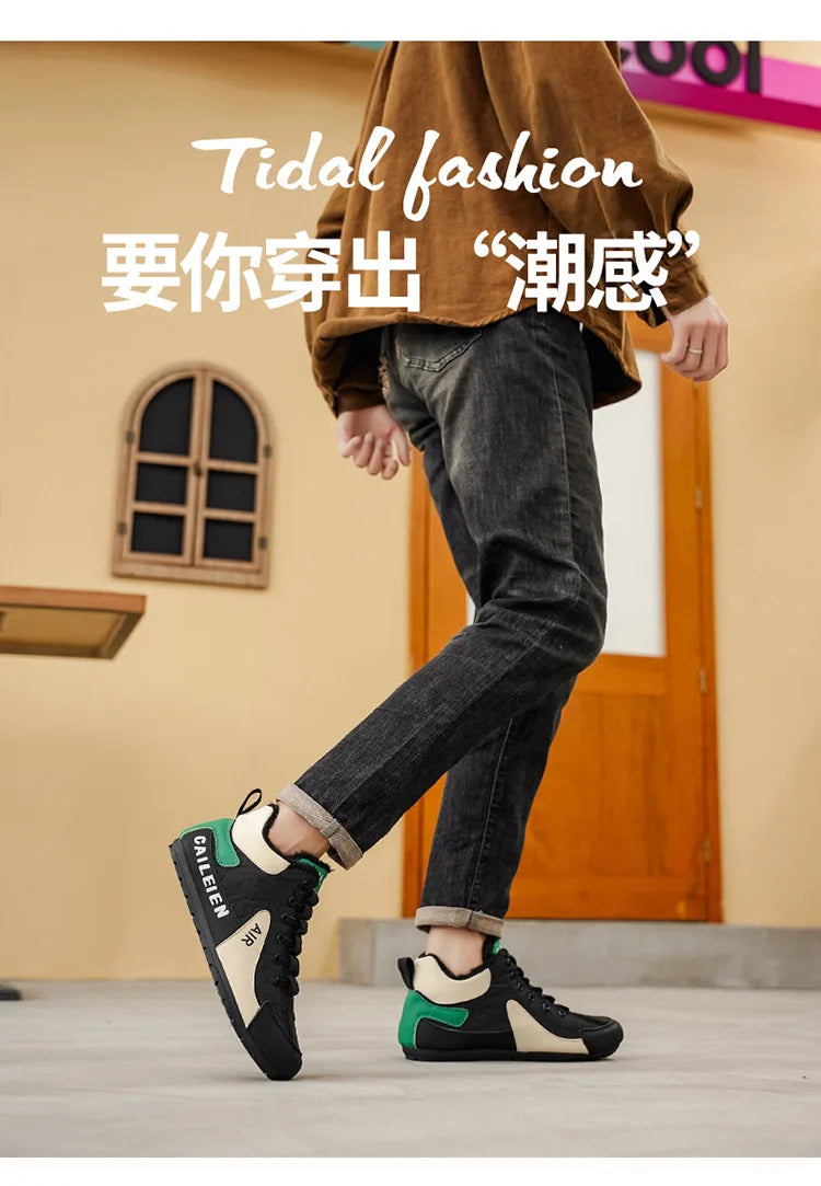 Men's Platform Sneakers