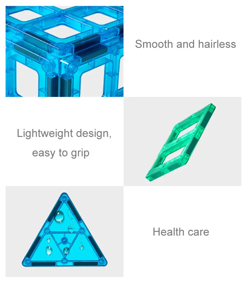 Magnetic Building Sticks