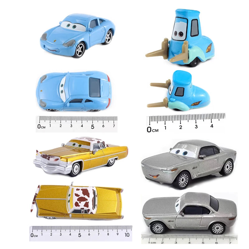 Miniature Character Toy Car
