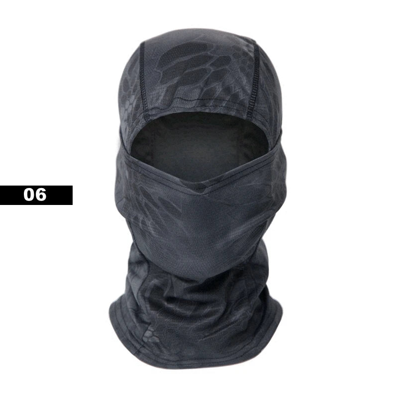 Baseball Cap and Balaclava Options