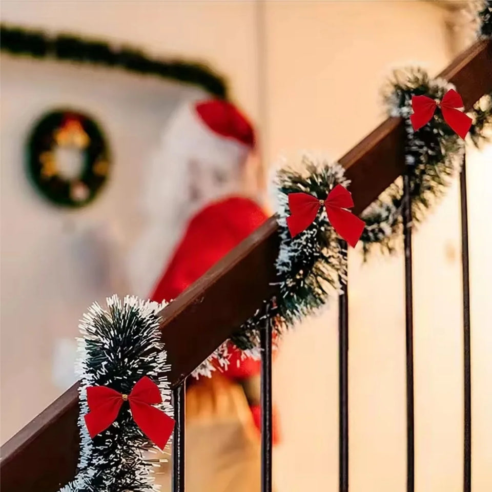 Christmas Tinsel Garland