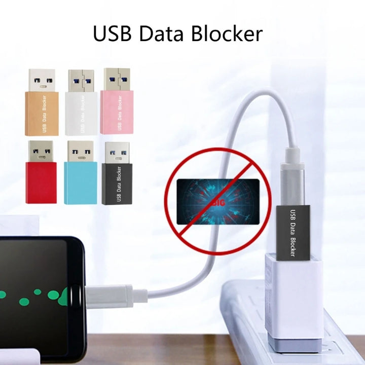 USB Data Blocker USB Charging Adapter with Highly Power Support, 12V/3A Compatible for Various USB Gadgets USB Adapter