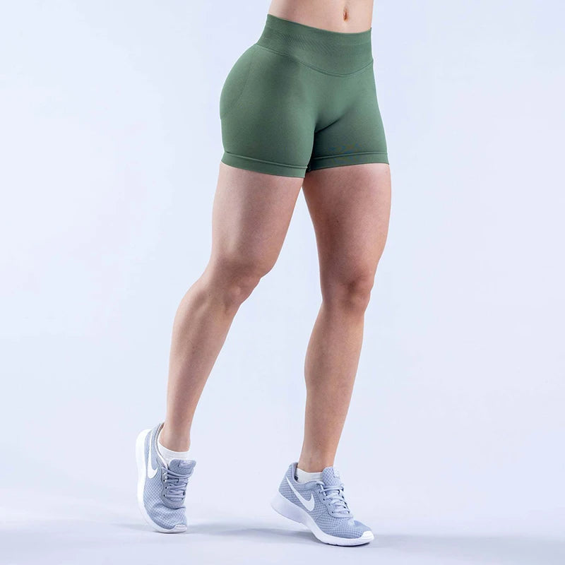 Women's Seamless Yoga Shorts