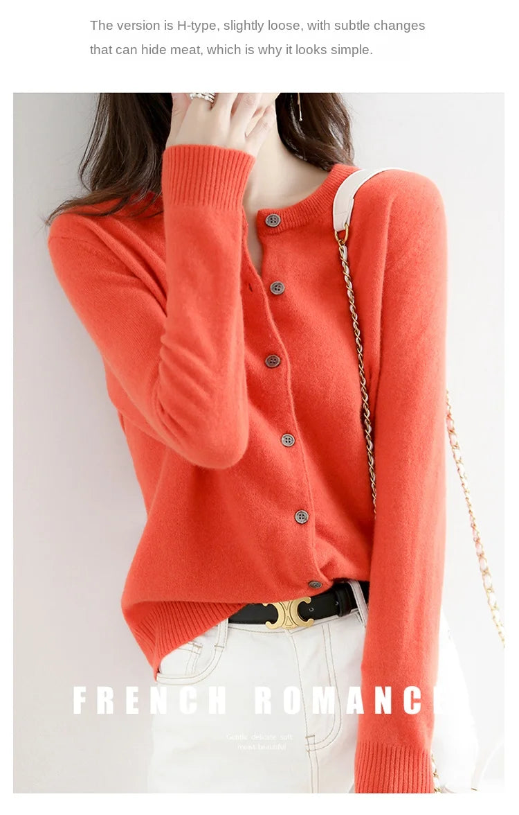 Women's Knit Cardigan