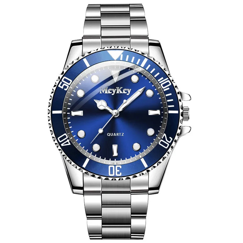 Random-Style Quartz Watch — 1 Piece, No Box