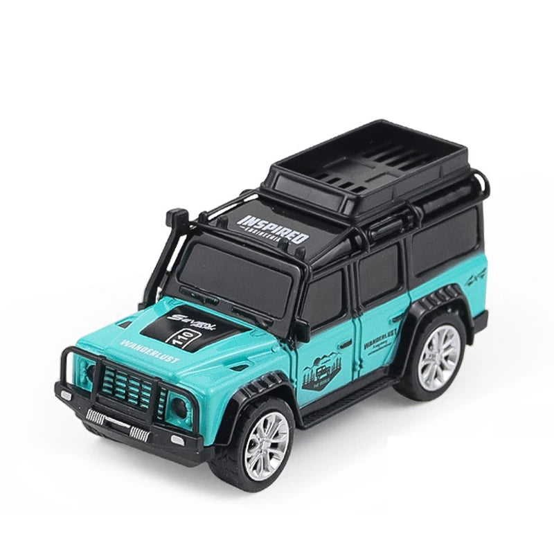 Mini Alloy RC Car