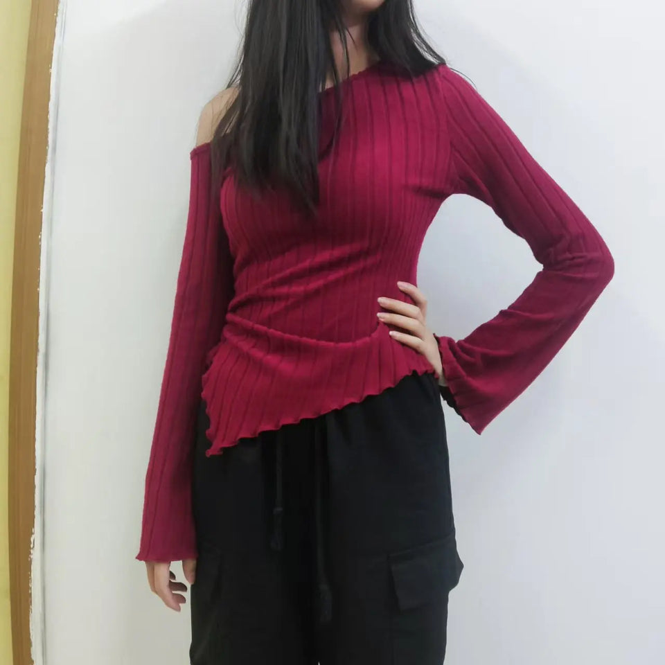 Women's Off-Shoulder T-Shirt
