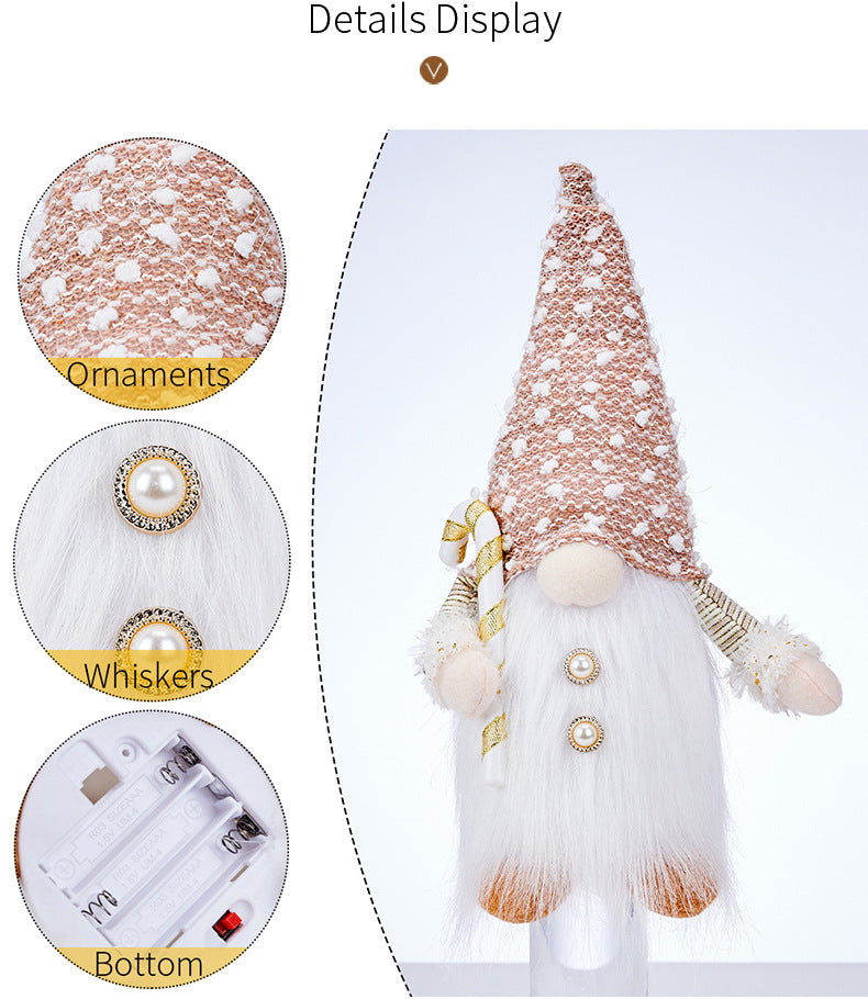 Light-Up Christmas Gnome