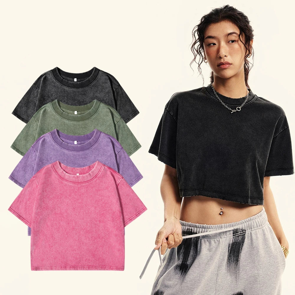 Women's Cropped T-Shirt