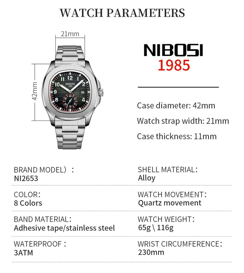 Men's Quartz Watch