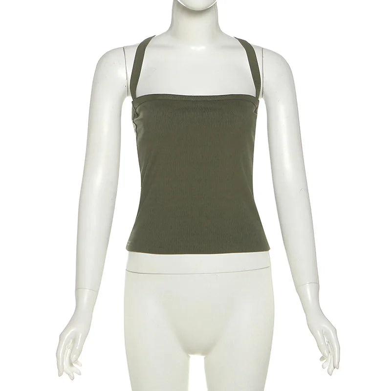 Women's Ribbed Tank Top