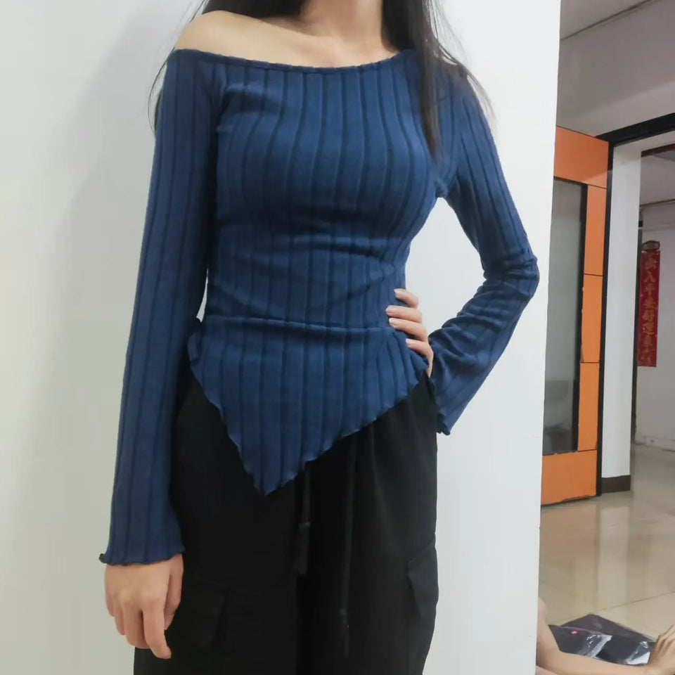 Women's Off-Shoulder T-Shirt