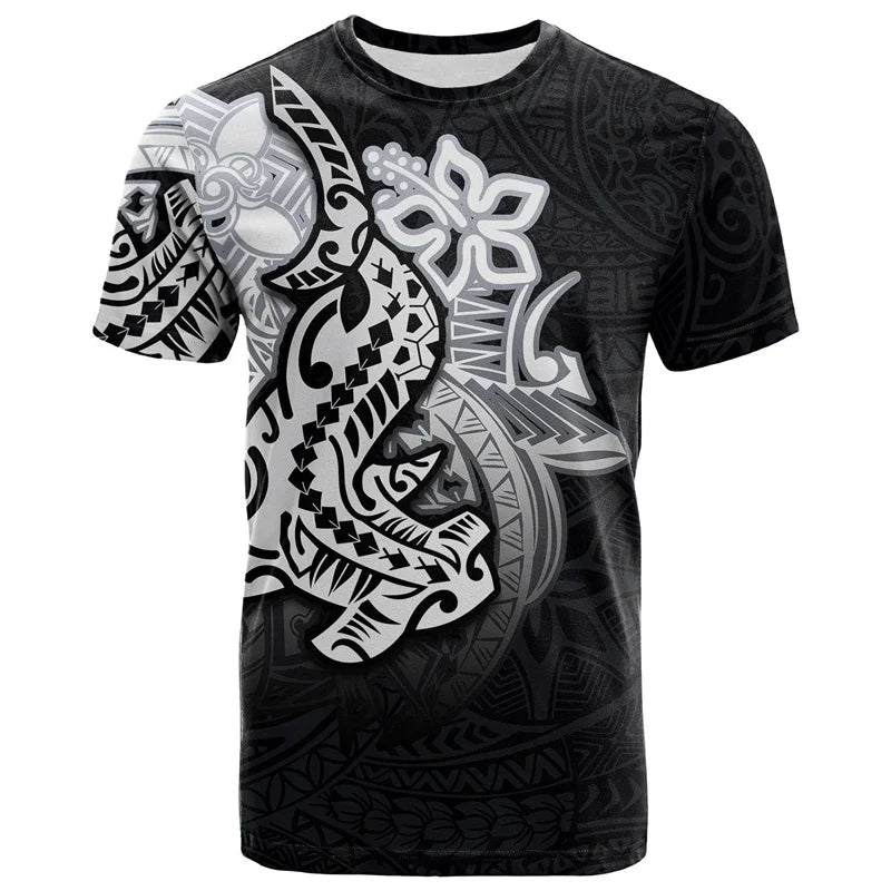 Maori-inspired T-Shirt
