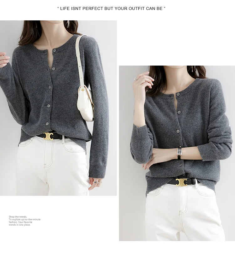 Women's Knit Cardigan