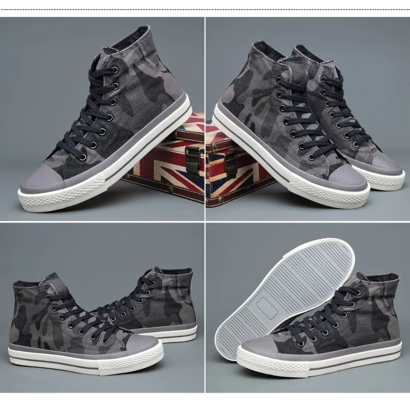 Men's Canvas Sneakers