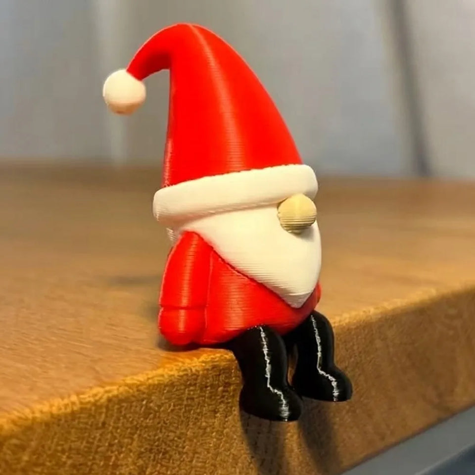 Mini Santa Figurine