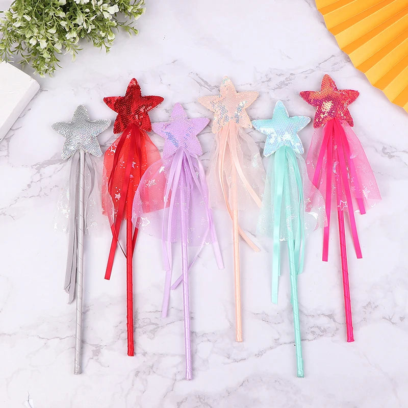 Light-Up Star Fairy Wand