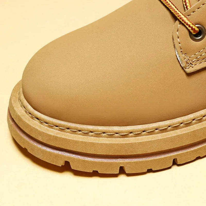 Men's Leather Boots