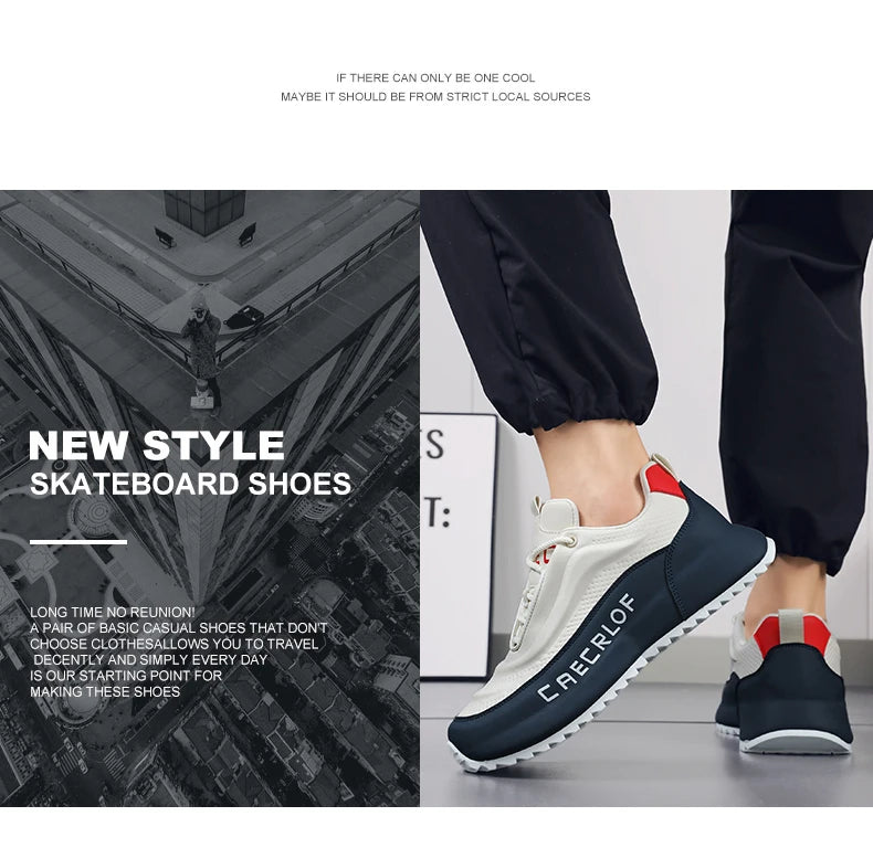 Men's Breathable Mesh Sneakers