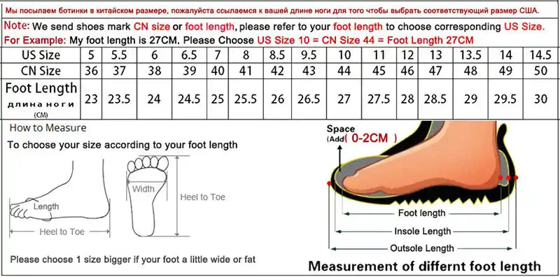 Men's Fleece-Lined Winter Boots
