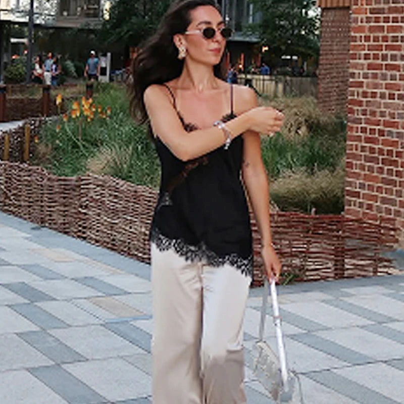 Women's Off-Shoulder Cami Top