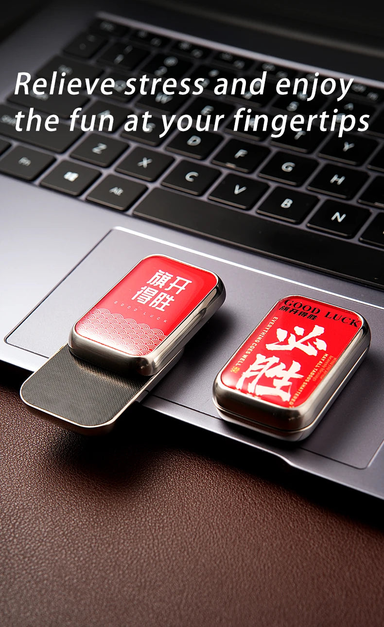 Magnetic EDC Fidget Slider
