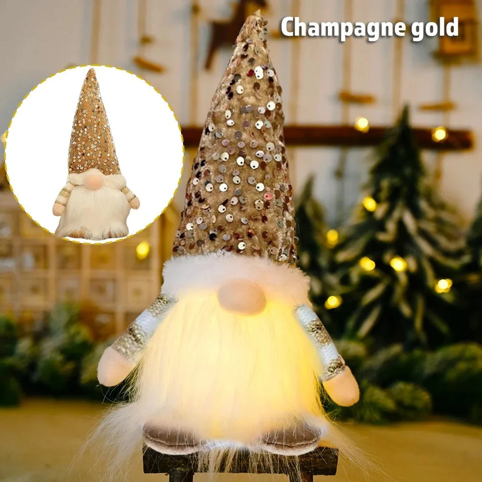Light-Up Christmas Gnome
