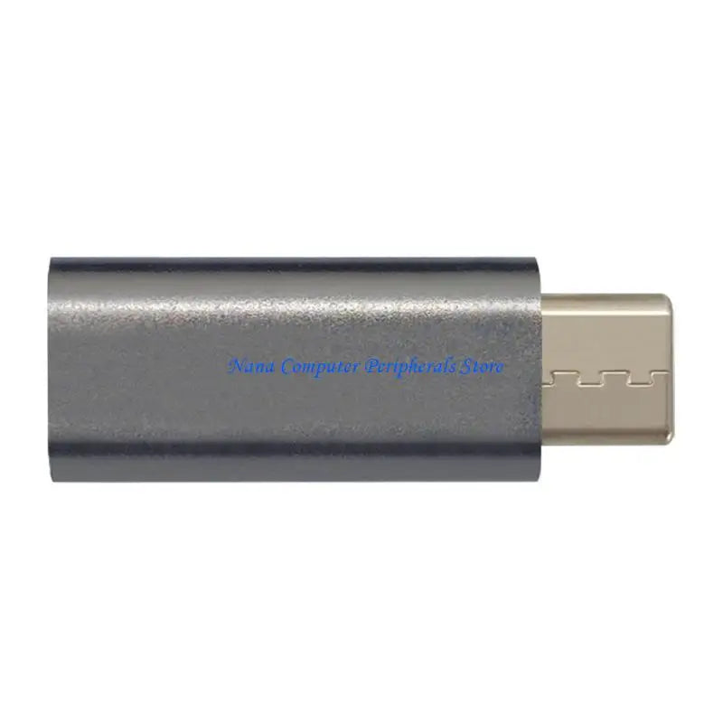 F68C USB C Data Blocker Prevents Unwanted Data Sync for Devices USB C Male to Female Charging Adapter Cybersecurity Gadget