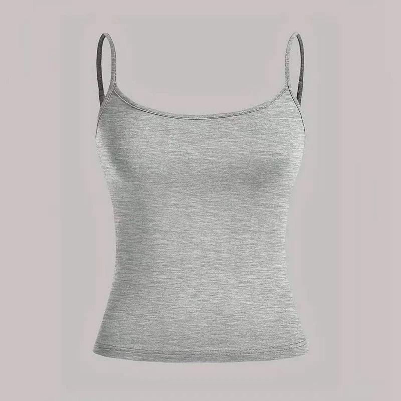 Women's Pink Backless Camisole