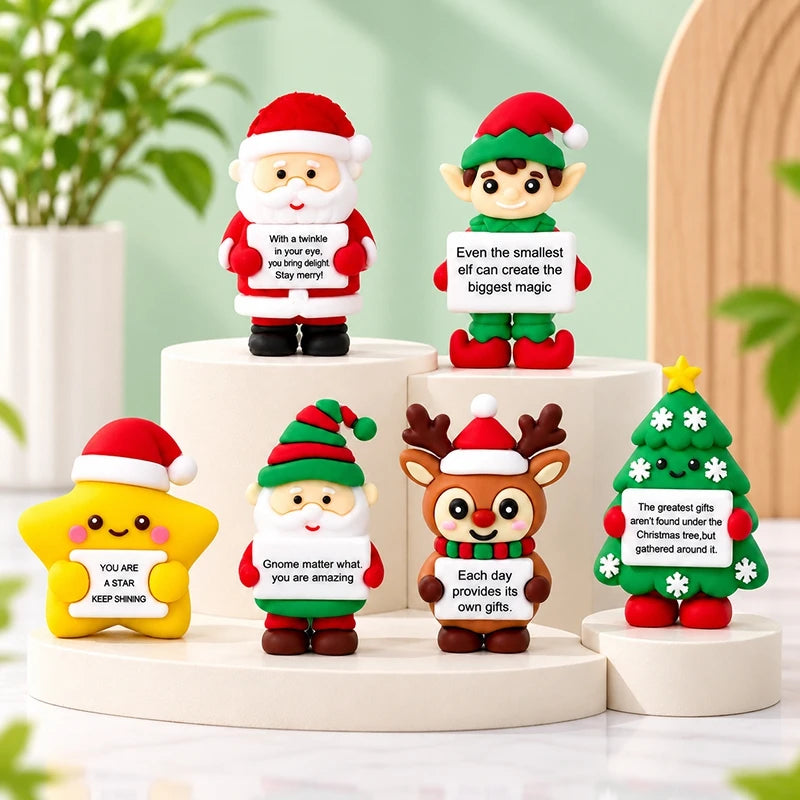 Mini Christmas Figurine