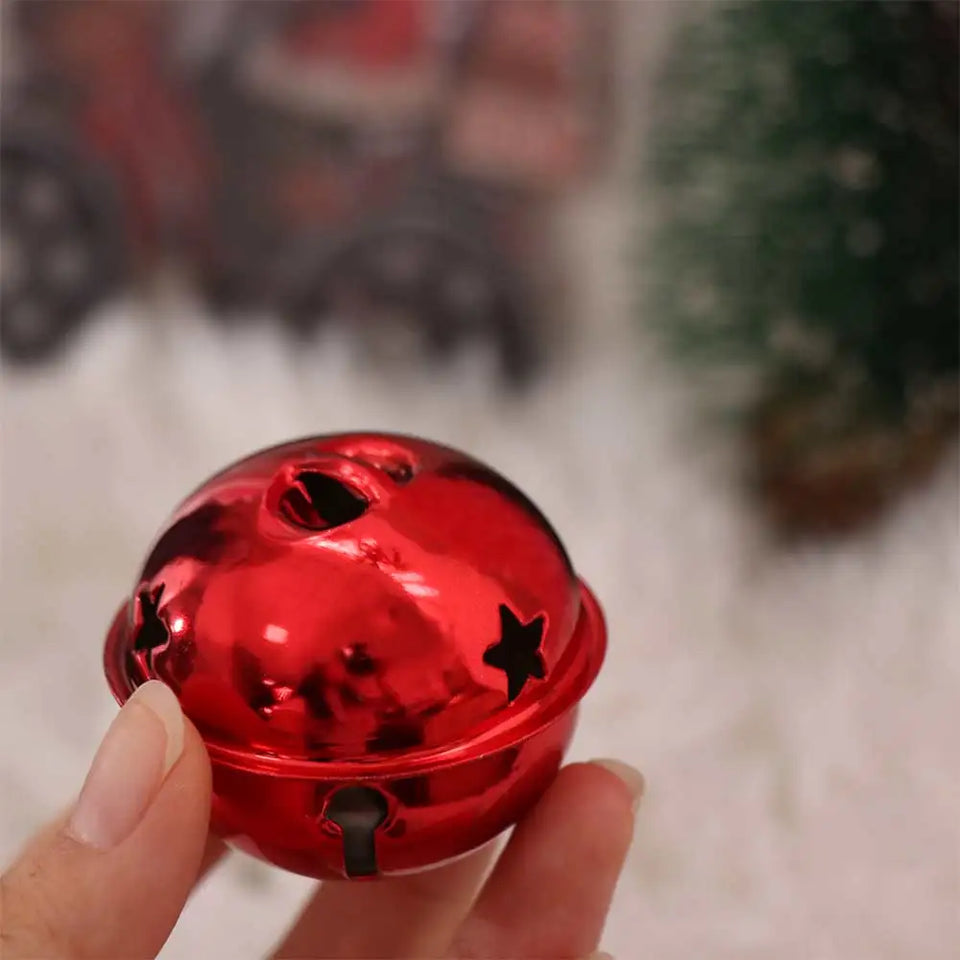 Colorful Christmas Jingle Bells