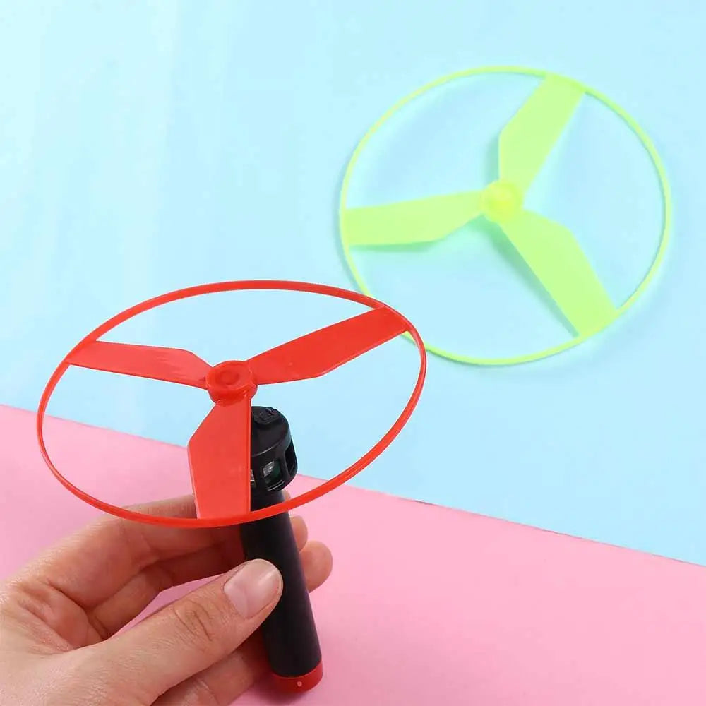 Pull-String Flying Disc