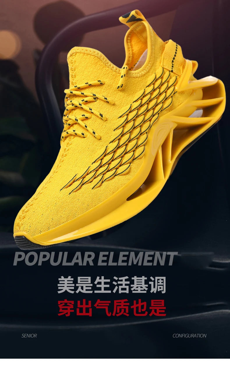 Men's Breathable Mesh Slip-On Shoes
