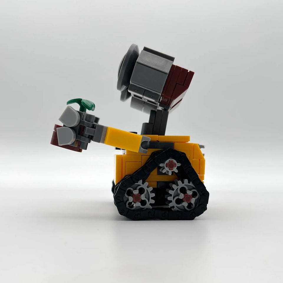Robot Building-Block Kit — 217 Pieces, No Box