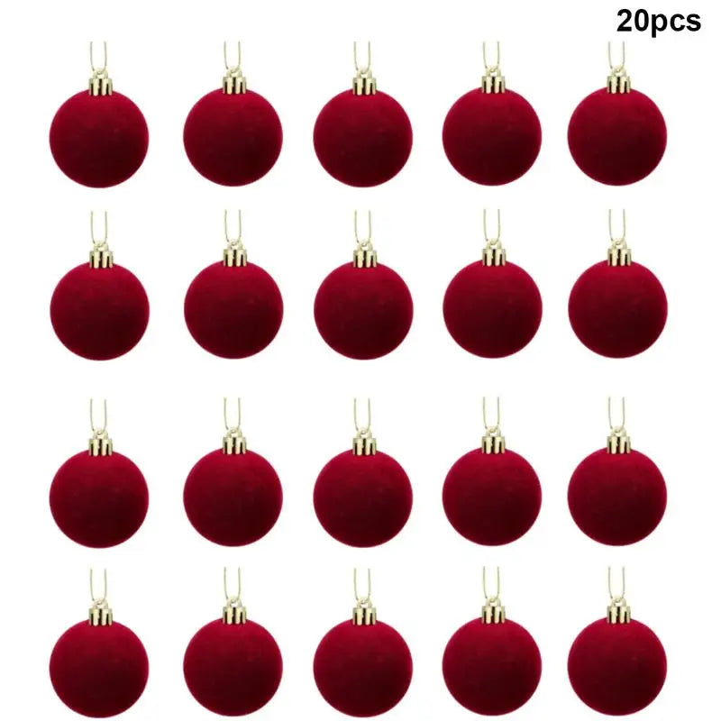 Christmas Ball Ornament Set