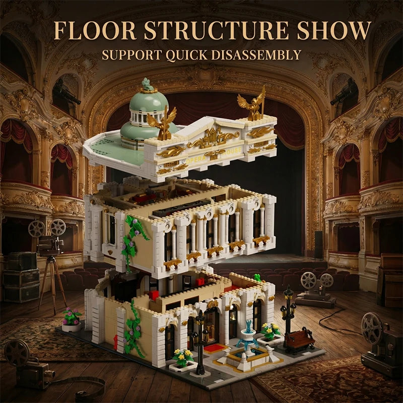 Opera House Building Block Set
