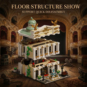 Opera House Building Block Set